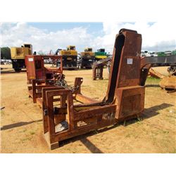 GROUND BAR SAW ON SKIDS