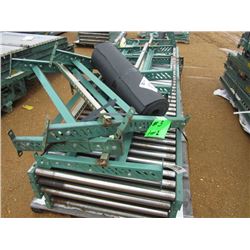 1 LOT (5) 36" X 50' BELT CONVEYOR