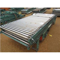 1 LOT 54" X 30' BELT CONVEYOR