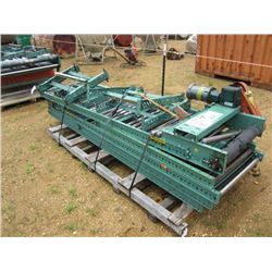 1 LOT 30" X 45' BELT CONVEYOR