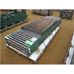 1 LOT (5) 36" BELT CONVEYOR SECTION