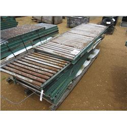 1 LOT (5) 36" BELT CONVEYOR SECTION