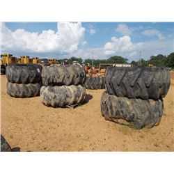 1 LOT (8) SKIDDER TIRES