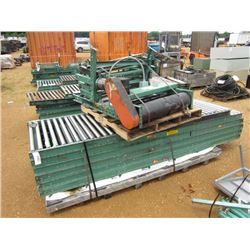 1 LOT (5) 36" BELT CONVEYOR SECTION