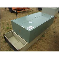 1 LOT (2) STORAGE CABINET