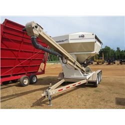 2014 UNVERFERTH 3750 SEED RUNNER, S/N D599990108, HONDA 390 ENGINE, MTD ON TRI-AXLE CARRIER (PURCHAS