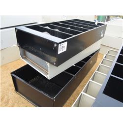 1 LOT (3) 78" FILE CABINET