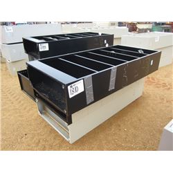 1 LOT (3) 78" FILE CABINET