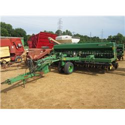JOHN DEERE 750 15' GRAIN DRILL, S/N 16132