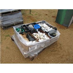 1 LOT MISC PVC PIPE FITTINGS