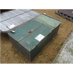 METAL CABINET, 27"X54"