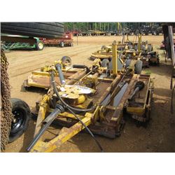 BUSH WHACKER T-120 SINGLE WING ROTOR MOWER