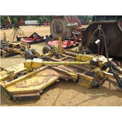 BUSH WHACKER T-120 SINGLE WING ROTOR MOWER