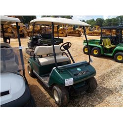 CLUB CAR GOLF CART, S/N AG0106988944, GAS ENG, CANOPY, REAR BASKET