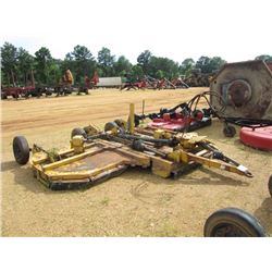 BUSH WHACKER T-120 SINGLE WING ROTOR MOWER