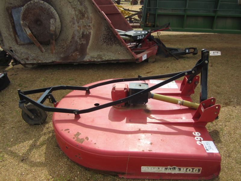 BUSH HOG 296 3 PTH MOWER J.M. Wood Auction Company, Inc.
