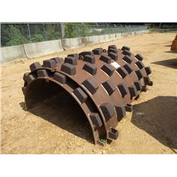 PADFOOT SHELL KIT FOR 84" SMOOTH DRUM ROLLER