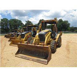 CAT 430D 4X4 LOADER BACKHOE, S/N BNK02837, (03 YR) EXTENDAHOE, GP BUCKET, 24" HOE BUCKET, CANOPY, ME