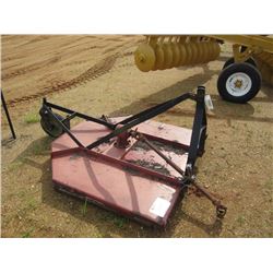 BUSH HOG 60" MOWER, 3 PTH