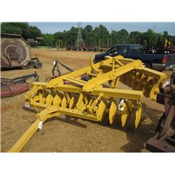 9' OFFSET DISC HARROW, TOWABLE
