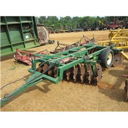 JOHN DEERE 2420 OFFSET DISC HARROW, TOWABLE