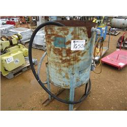 ANHYDROUS AMMONIA MIXING TANK