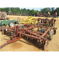 12' DISC HARROW, TOWABLE