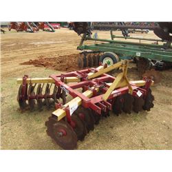 BROWN 7' DISC HARROW