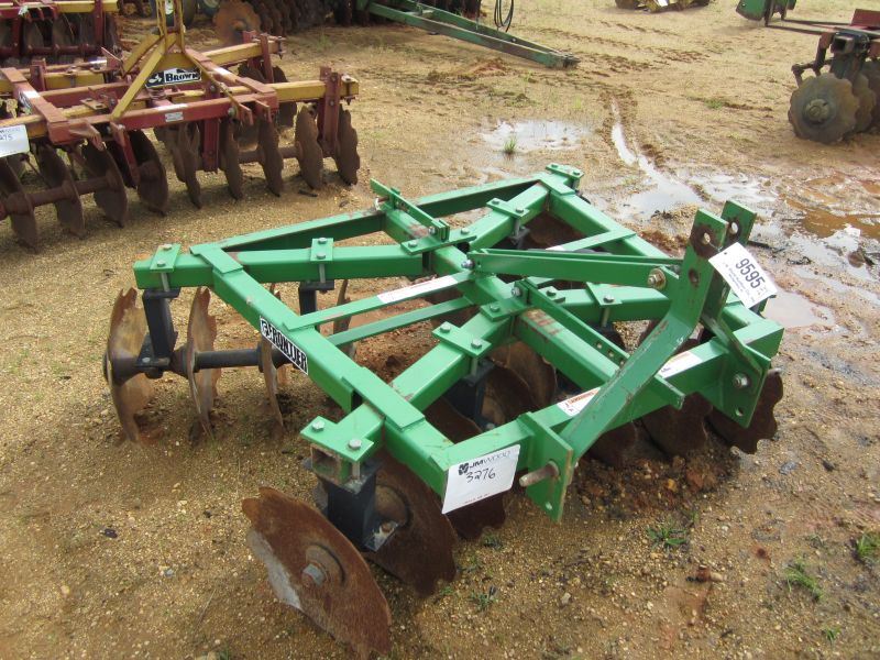 FRONTIER 5' DISC HARROW