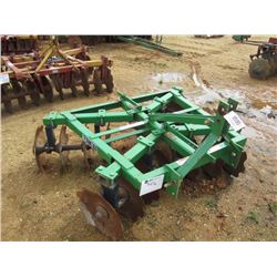 FRONTIER 5' DISC HARROW
