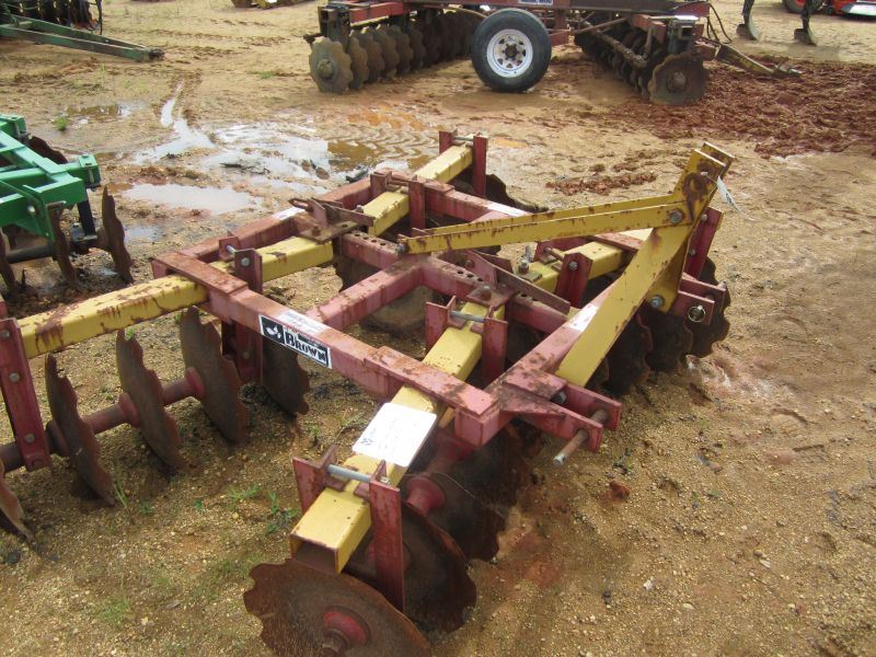 BROWN 8' DISC HARROW - J.M. Wood Auction Company, Inc.