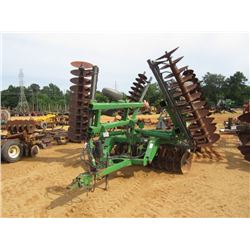 JOHN DEERE 637 DISC HARROW, 26' 5" WIDE, HYD