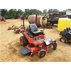 (UNUSED) KUBOTA ZD326P60 ZERO TURN MOWER, S/N 40483 (15 YR) 60" DECK PRO COMMERICAL DECK, 26 HP DIES