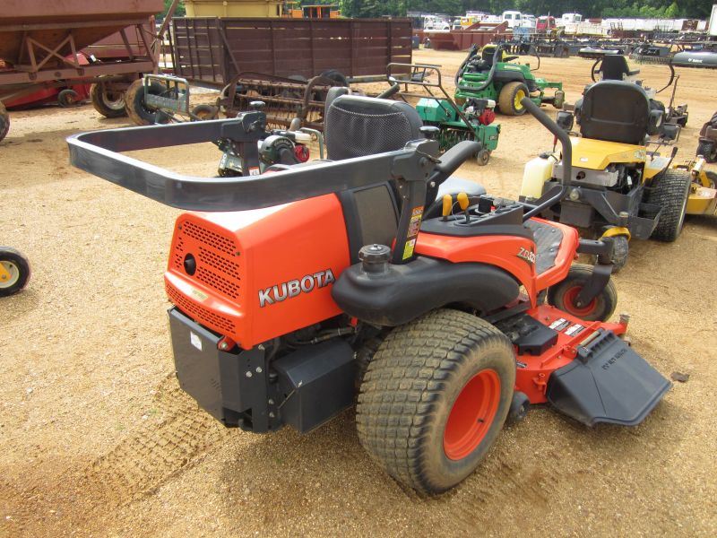 KUBOTA ZD323 ZERO TURN LAWN MOWER, S/N 41464, 60" DECK, KUBOTA DIESEL