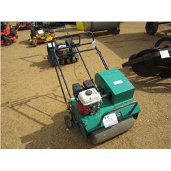 LESCO DRUM TYPE AERATOR, S/N 06052602029