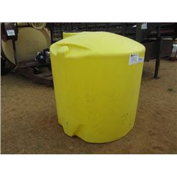 500 GAL PLASTIC STORAGE TANK