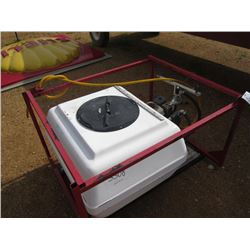 SPRAYER SYSTEM, HONDA GAS ENGINE W/PUMP, SKID MTD