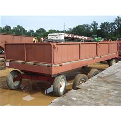 78" X 20' FARM WAGON W/FOLD DOWN SIDES
