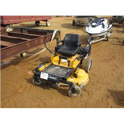 CUB CADET ZERO TURN LAWN MOWER, S/N 1E086Z02053, 50" KOHLER 23 GAS ENGINE