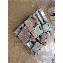 5 TRACTOR WEIGHTS