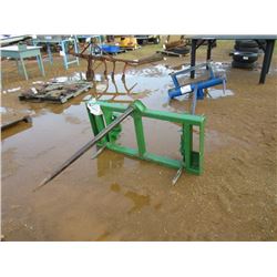 JOHN DEERE FRONT LOADER HAY SPEAR
