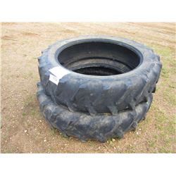 1 LOT (2) 12.4-38 TIRES