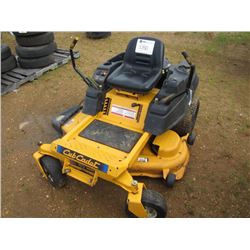 CUB CADET 50VT ZERO TURN MOWER, S/N 1G149G20036