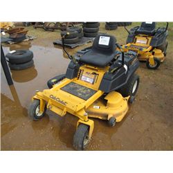 CUB CADET RZT 50" ZERO TURN MOWER, S/N 1K050H10076