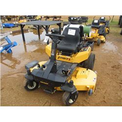 CUB CADET 60" ZERO TURN MOWER, S/N 1D120Z20005, LP GAS, 22 HRS
