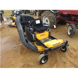 CUB CADET RZT-L 46" ZERO TURN MOWER, S/N 1E154H10194