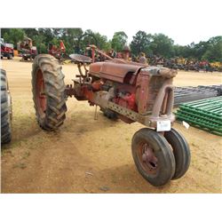 FARMALL H TRACTOR, S/N FBH324777
