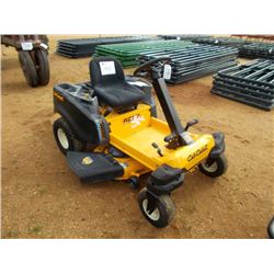 CUB CADET RZTS 42" ZERO TURN MOWER, S/N 16163H10136