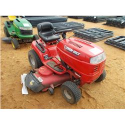 TROY BILT 50" RIDING MOWER, S/N 1B166H20052