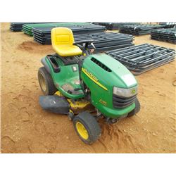 JOHN DEERE 42" RIDING MOWER